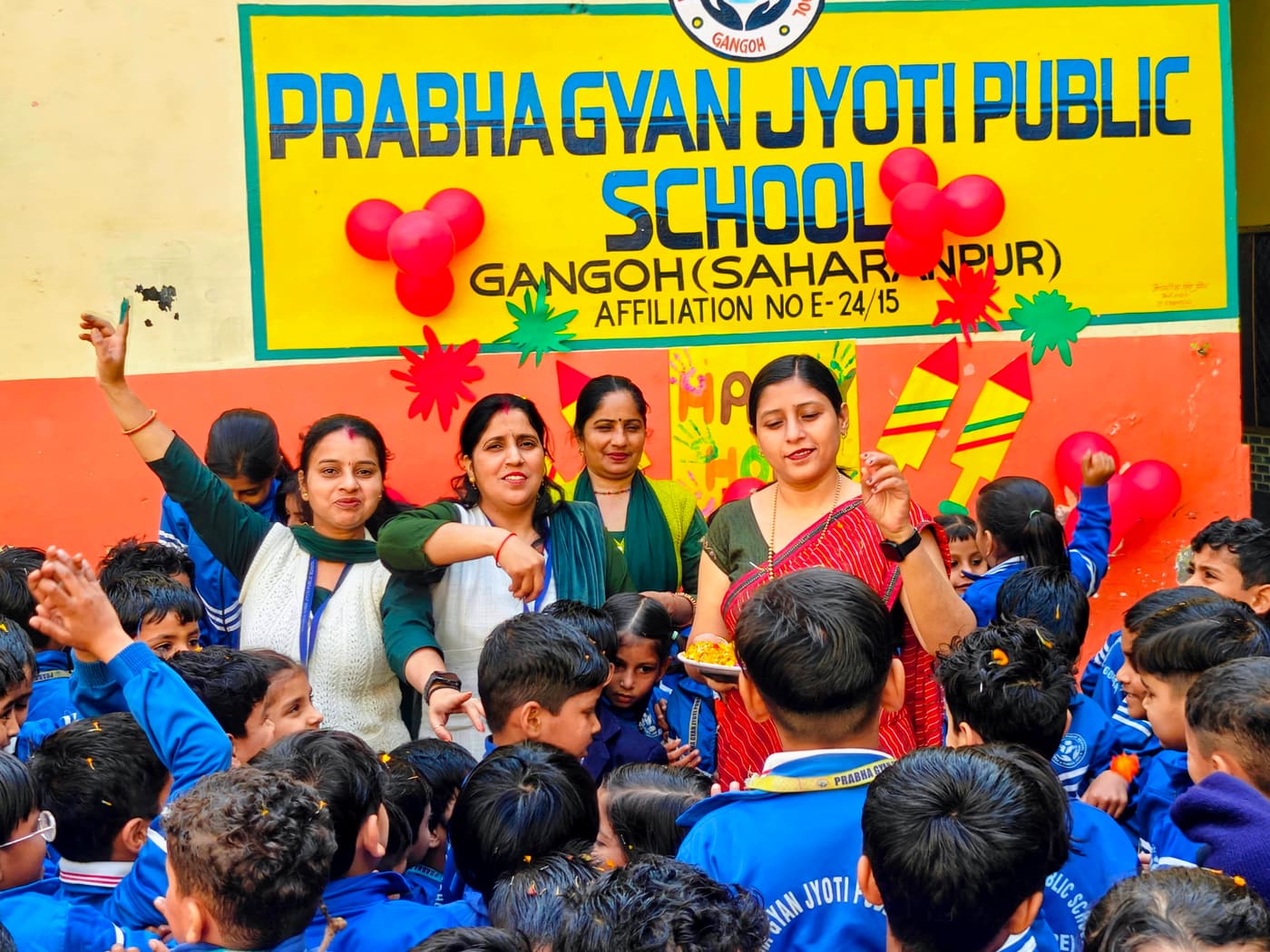 Holi Celebration