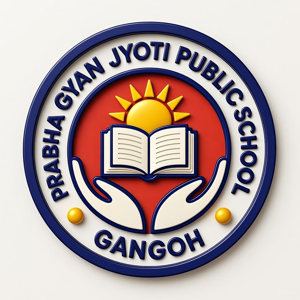 Prabha Gyan Jyoti Public School logo
