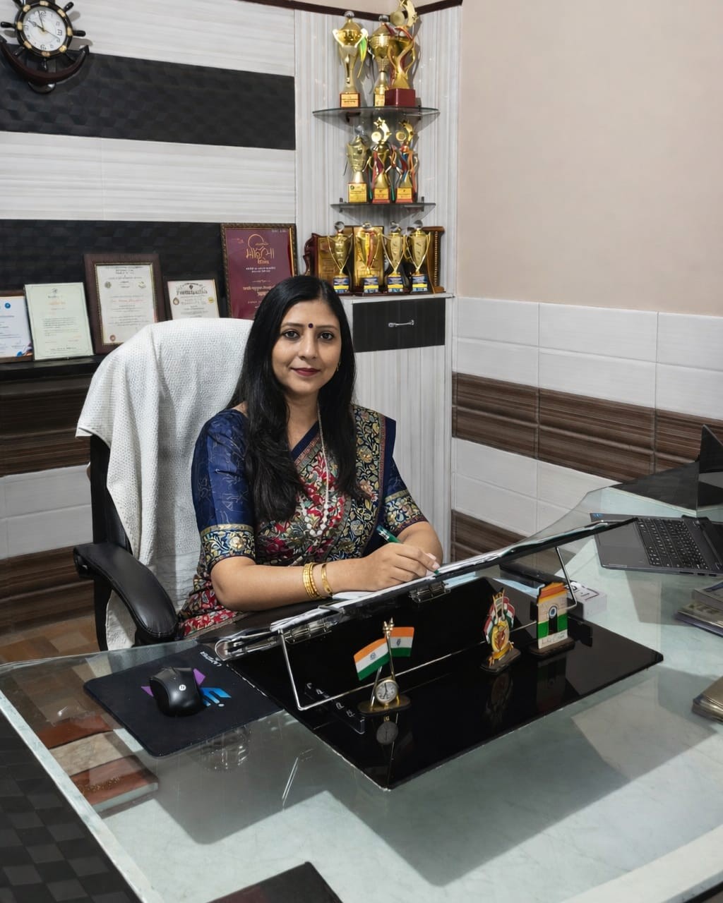 Principal of Prabha Gyan Jyoti Public School